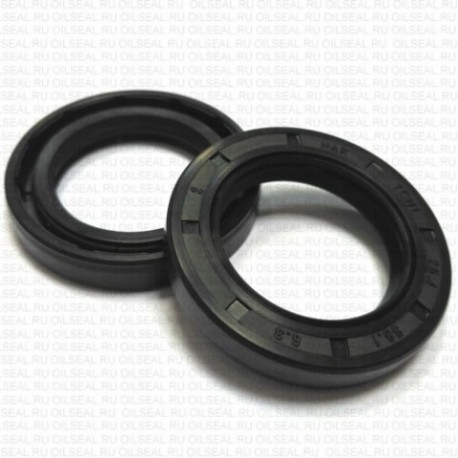 Сальник 25.4x38.1x6.3 TCN1 NBR 80-K01B-C-E NAK