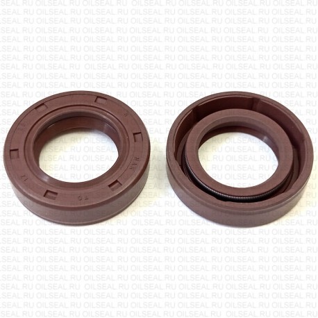 Сальник 17x28x7 TO Viton-80-N-03/C/S NAK