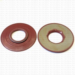 Сальник 17.5x41.9x0.9/3.2 SC31 Viton 80-N15-T-T NAK