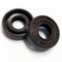 Сальник 10x22x7 TC Viton-80-N/C/C WLK