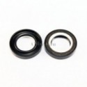 Сальник 26x43x8 CNB11 NBR 75-K91-C-C PTFE NAK