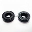 Сальник 10.8x24x6.5/7.5 TCA NBR-70-K/C/C WLK