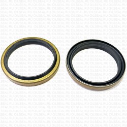 Грязесъемник 60x74x8/11 DKB NBR-90-K-01N/C NAK