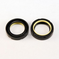 Сальник 27x38x8.5 CNB NBR 75-K91-C-C PTFE NAK