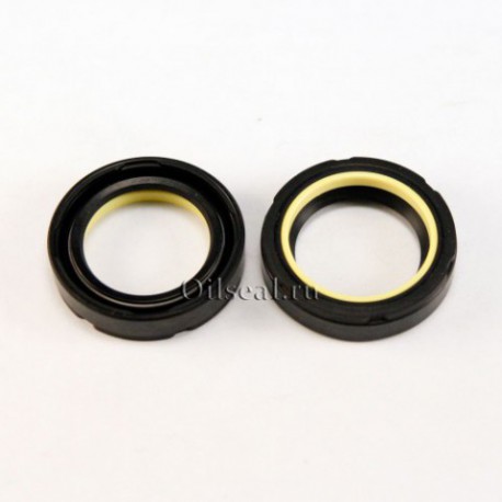 Сальник 27x38x8.5 CNB NBR 75-K91-C-C PTFE NAK