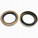 Сальник 40x57.15x10 SB NBR-70-K/C/C WLK