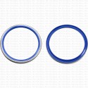 Грязесъемник 140x162x7.5 WP3 TPU 90-B03-C NAK