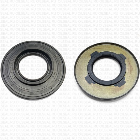 Сальник 57x125x8/13.6 SCY NBR 80-K01B-C-C NAK