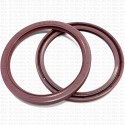 Сальник 80x95x8 TG Viton 80-N01-C-S NAK