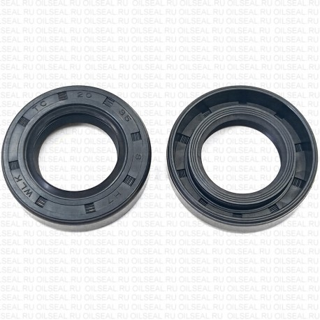 Сальник 20x35x8 TC NBR 70-C-C WLK