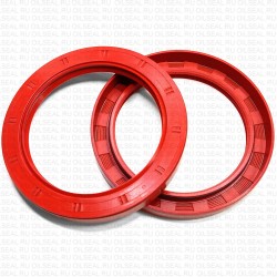 Сальник 90x120x13 TC VMQ 70-C-C WLK