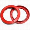 Сальник 90x120x13 TC VMQ-70-R/C/C WLK