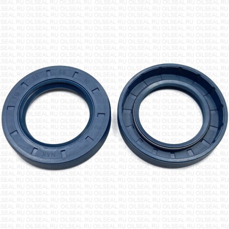 Сальник 35x55x10 TG NBR 70-B01B-C-C NAK