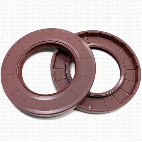 Сальник 45x75x8 TC Viton 80-N03-C-C NAK