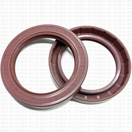 Сальник 52x72x10 TC Viton 80-N03-C-C NAK