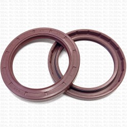 Сальник 60x80x8 TC Viton 80-N01-C-C NAK