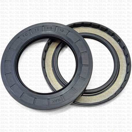Сальник 75x115x10 TC NBR 70-K01B-C-C NAK