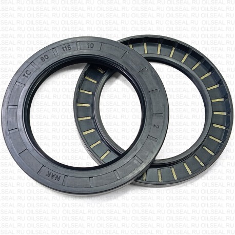Сальник 80x115x10 TC NBR 70-K01B-C-C NAK