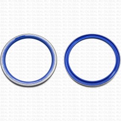 Грязесъемник 115x135x8 WP3 TPU 90-B03-C NAK