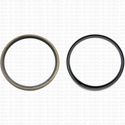 Грязесъемник 125x140x7 WPB NBR 70-K01B-C NAK