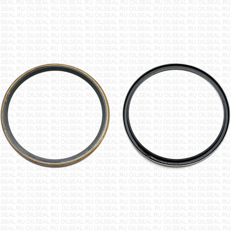Грязесъемник 125x140x7 WPB NBR 70-K01B-C NAK