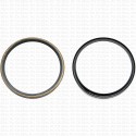 Грязесъемник 125x140x7 WPB NBR 70-K01B-C NAK