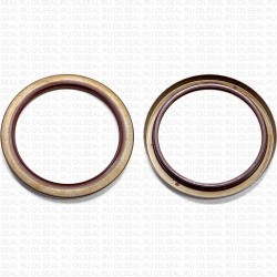 Сальник 130x160x12.5 TB Viton 80-N01-C-C NAK