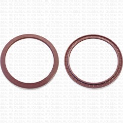 Сальник 180x210x8.5/9 TCN11 Viton 80-N03-C-E NAK
