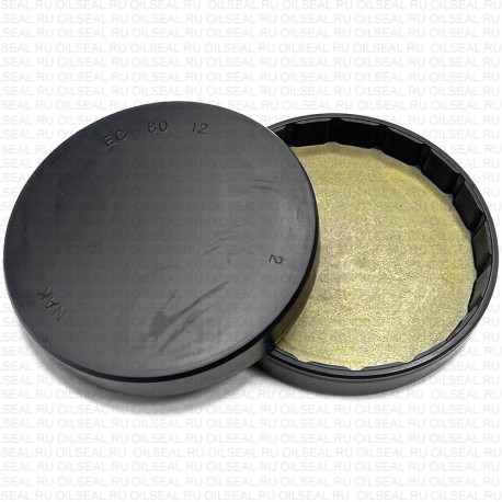 Крышка 80x12 EC NBR 70-K01B-C NAK