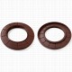 Сальник 50x80x8/8.5 TCV Viton 80-C-C SOG