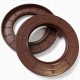 Сальник 50x80x8/8.5 TCV Viton 80-C-C SOG