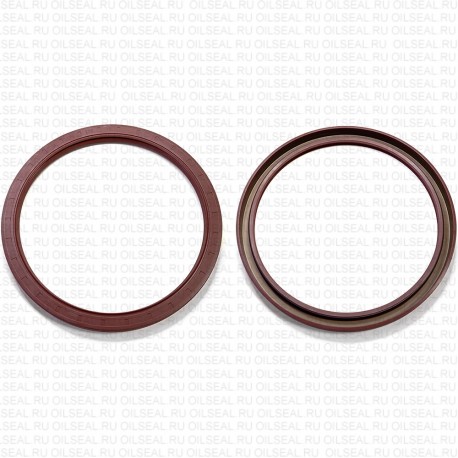 Сальник 190x220x15 TG Viton-80-N-01/C/C NAK