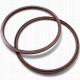 Сальник 150x164x5/5.5 TCV Viton-80-N/C/C SOG