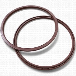 Сальник 150x164x5/5.5 TCV Viton-80-N/C/C SOG
