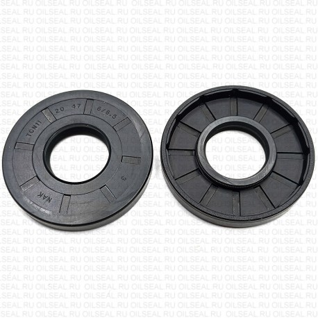 Сальник 20x47x6/6.5 TCN11 NBR-80-K-01B/C/E NAK