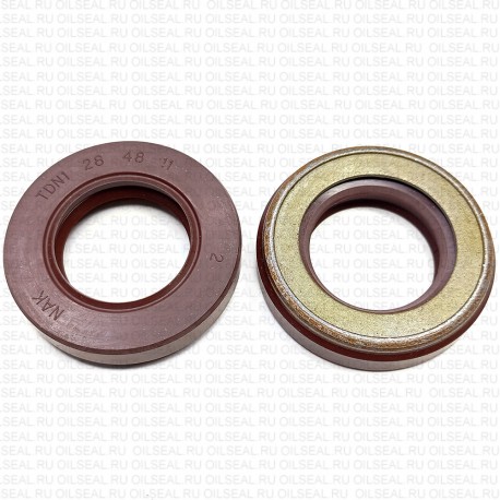 Сальник 28x48x11 TDN1 NBR-80-K-01B/C/C NAK