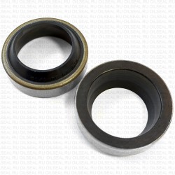 Грязесъемник 20x30x7/10 WPV NBR 90-K01N-C NAK