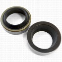 Грязесъемник 20x30x7/10 WPV NBR 90-K01N-C NAK