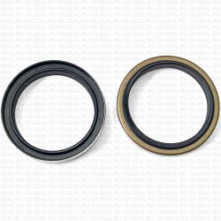 Грязесъемник 55x69x8/11 DKB NBR 90-K01N-C NAK