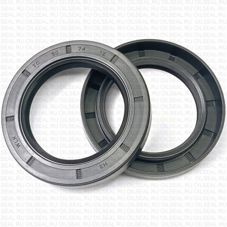 Сальник 50x74x12 TC NBR 70-C-C WLK