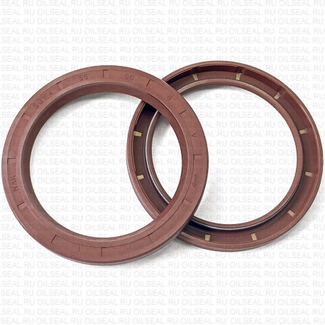 Сальник 65x85x8 SGW4 Viton 80-N01-C-C NAK