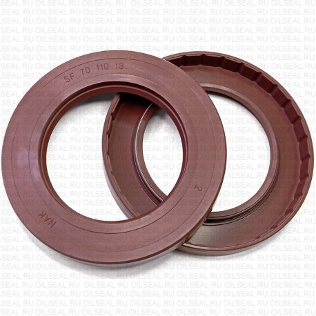Сальник 70x110x13 SF Viton 80-N01-C-S NAK
