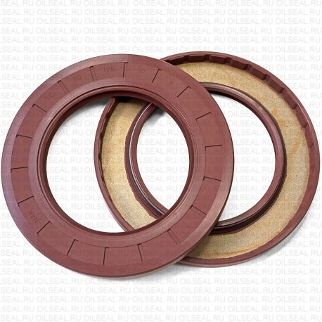 Сальник 80x125x10 TC Viton 80-N03-C-C NAK