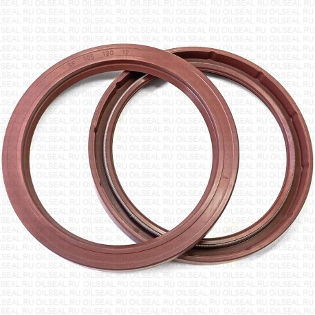 Сальник 105x130x12 SF Viton 80-N01-C-S NAK