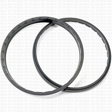Грязесъемник 110x120x7/10 WPR NBR 90-K01B-C NAK