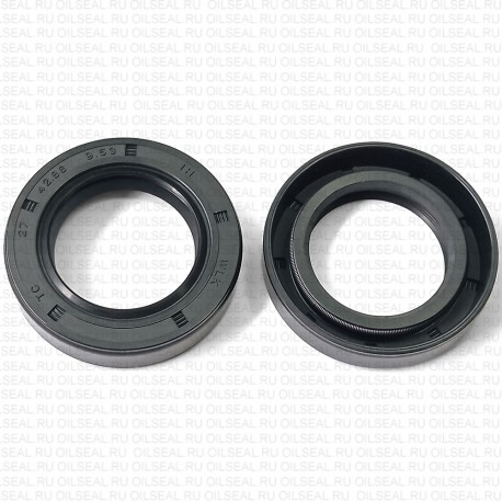 Сальник 27x42.86x9.53 TC NBR 70-C-C WLK