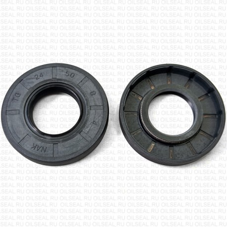 Сальник 24x50x8 TG ACM 70-K01-C-C NAK