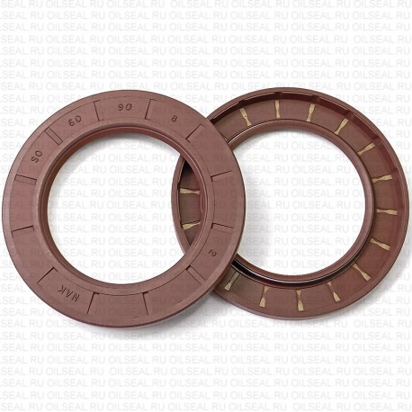 Сальник 60x90x8 SO Viton-80-N-03/C/C NAK