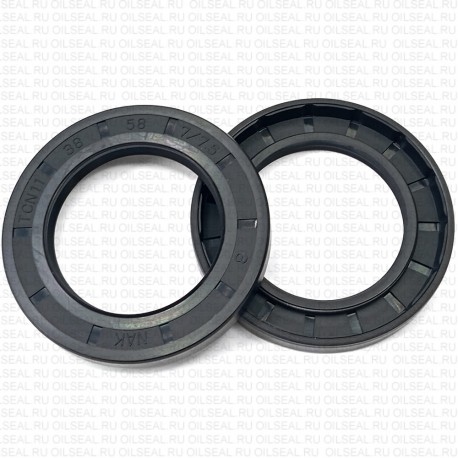 Сальник 38x58x7/7.5 TCN11 NBR 80-K01B-C-E NAK