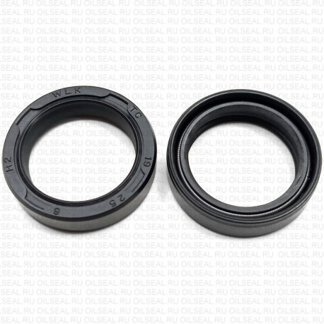 Сальник 19x25x6 TC NBR 70-C-C WLK